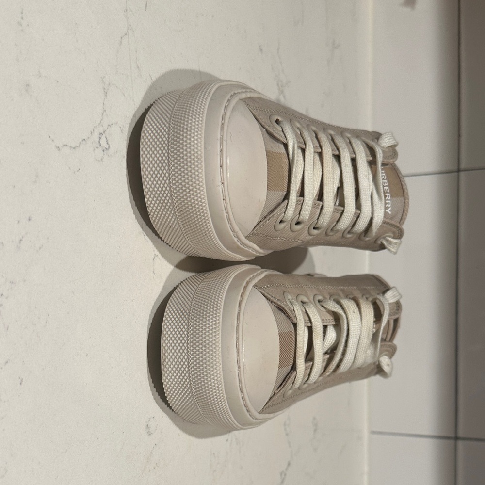 Burberry Beige  Casual Shoes